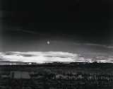Moonrise, Hernandez, Ansel Adams, 1941; © 2001-2002 The J. Paul Getty Trust. All rights reserved.
