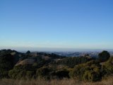 Berkeley Hills looking NNE--no polarizer. Click here to see original 1600x1200. [C-2000Z] 